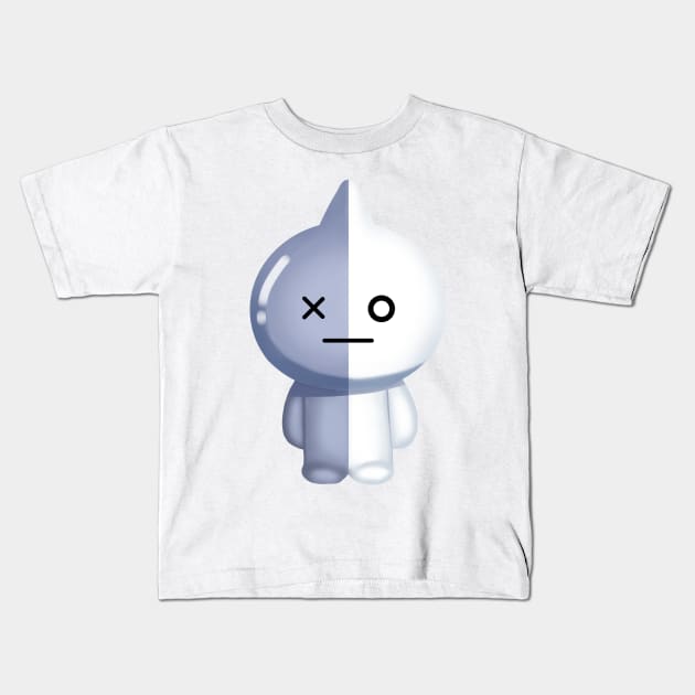 BTS BT21 KPOP CUTE VAN Kids T-Shirt by moonquarius